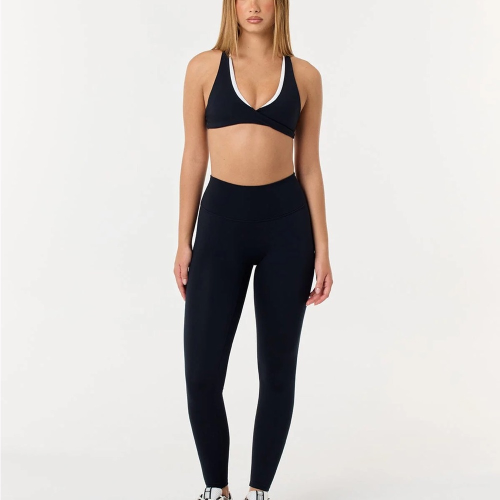 CSB Black Serenity Scrunch Leggings